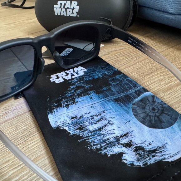 Jins Star Wars Lucas Films Sunglass Death Star Shades Japan Matte Black - Picture 8 of 16